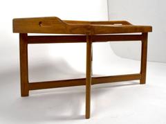 Solid Oak Tray Top Table