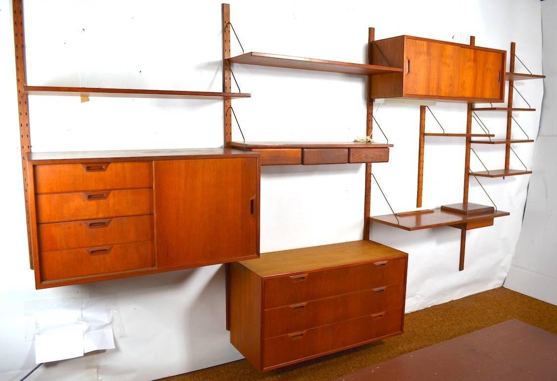 Mid-20th Century Cado Wall Unit Imported by Raymor