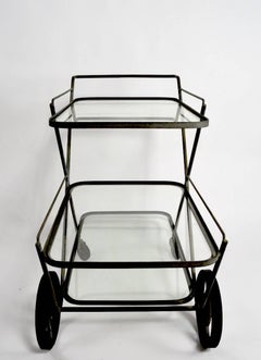 Tempestini for Salterini Serving Bar Cart
