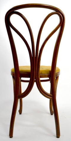 Set of Four Thonet Bentwood Cafe Dining Chairs, circa 1914