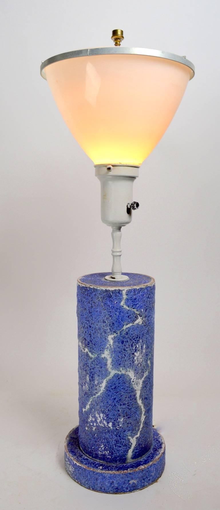 Mid-20th Century Ceramic Lamp Attributed to Bouck White