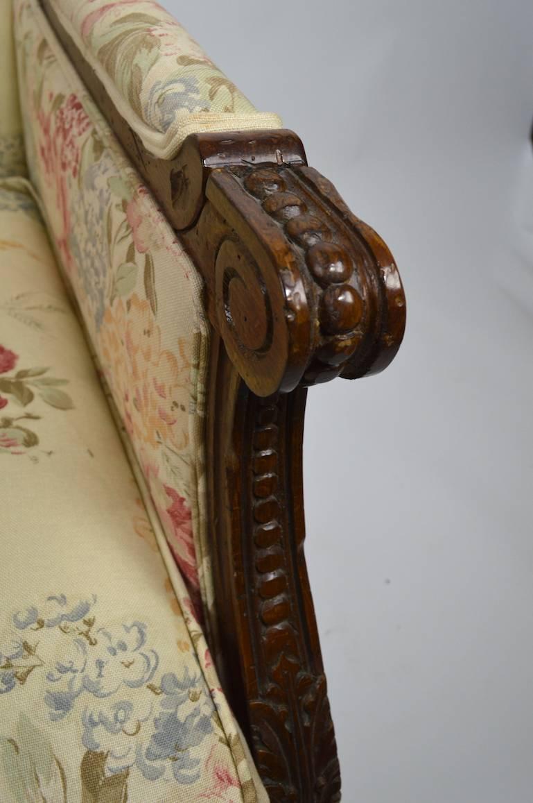 Pair of Louis XVI Style Bergere Armchairs by Ralph Lauren for Henredon 1