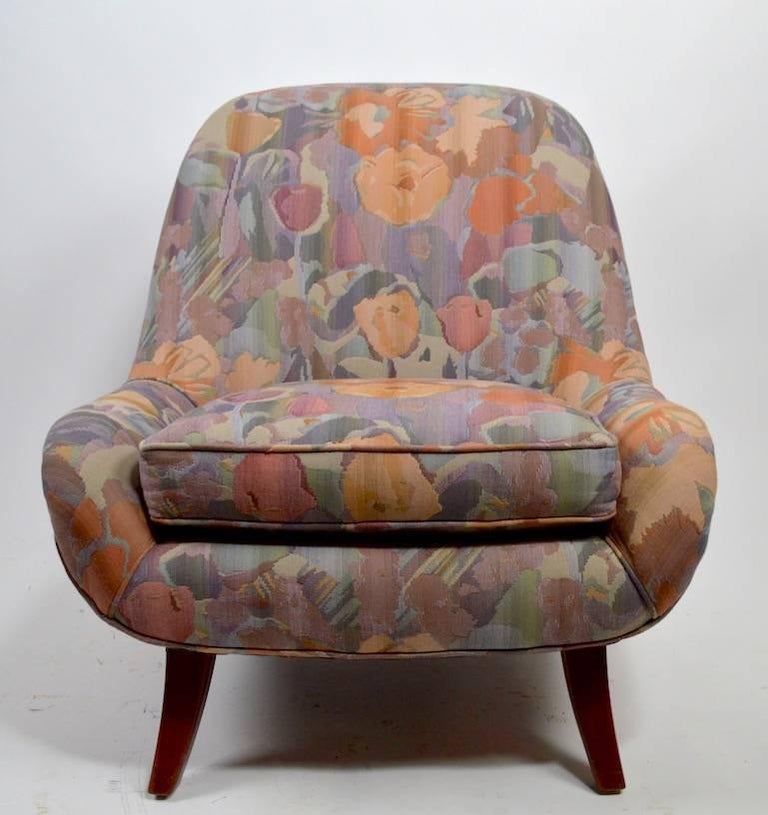 Pair Ernst Schwadron Club Chairs In Good Condition For Sale In New York, NY