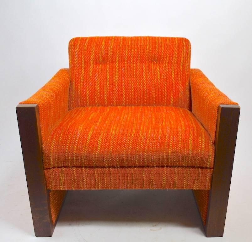 20th Century Modernist Club Chair by Gunlocke
