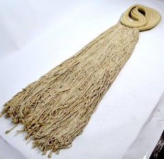 Large Macrame Wall Hanging, circa 1970s
