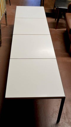 Classic Knoll Angle Steel Coffee Table