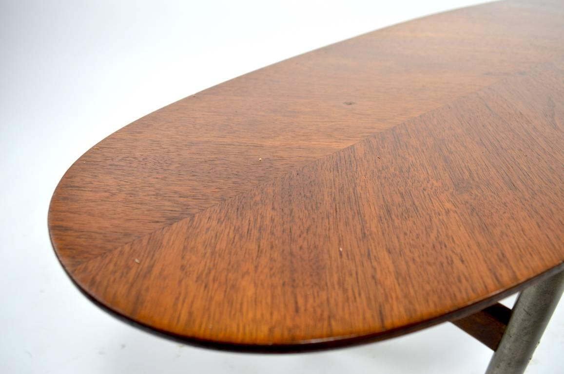 Scandinavian Modern Surfboard Table Attributed to Arne Vodder