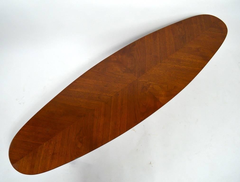 Surfboard Table Attributed to Arne Vodder 1