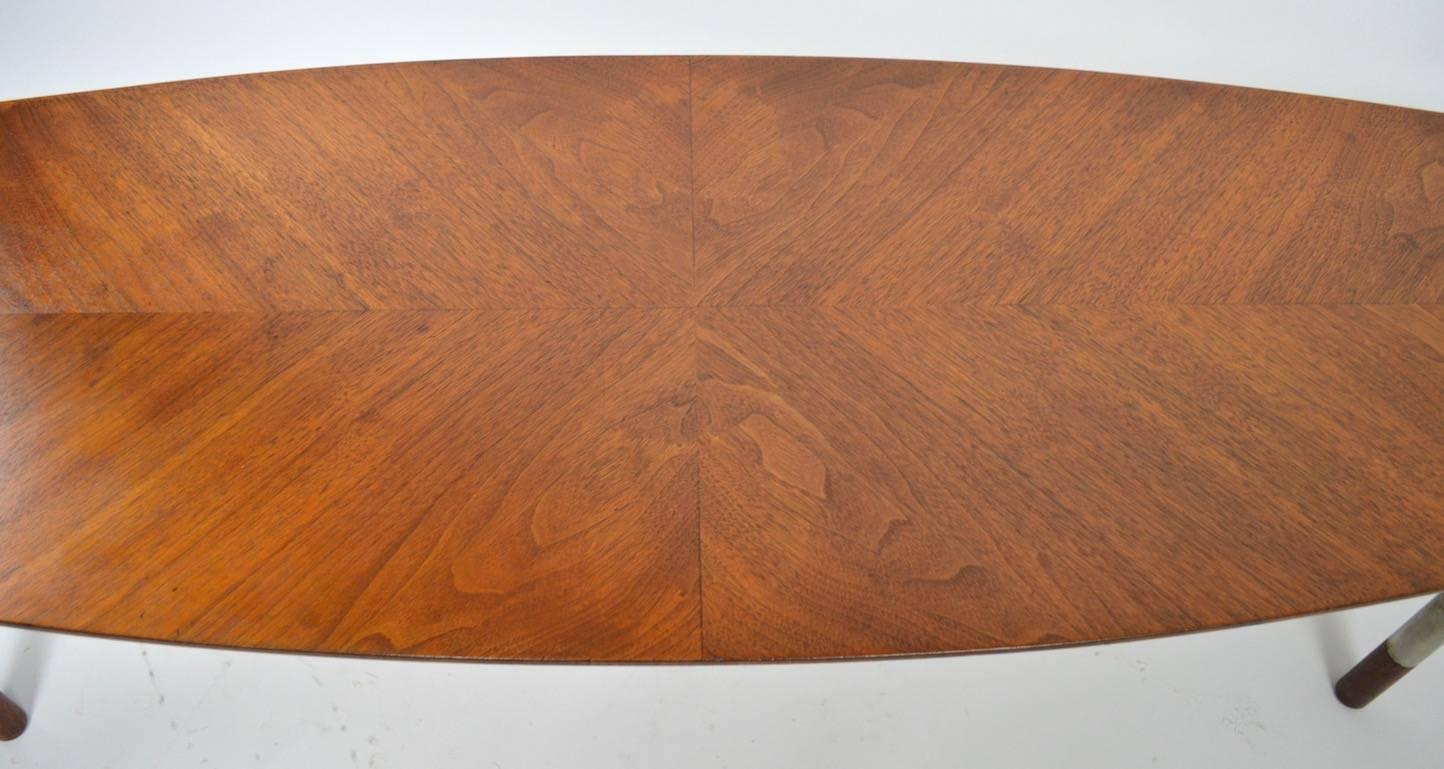 Surfboard Table Attributed to Arne Vodder 2