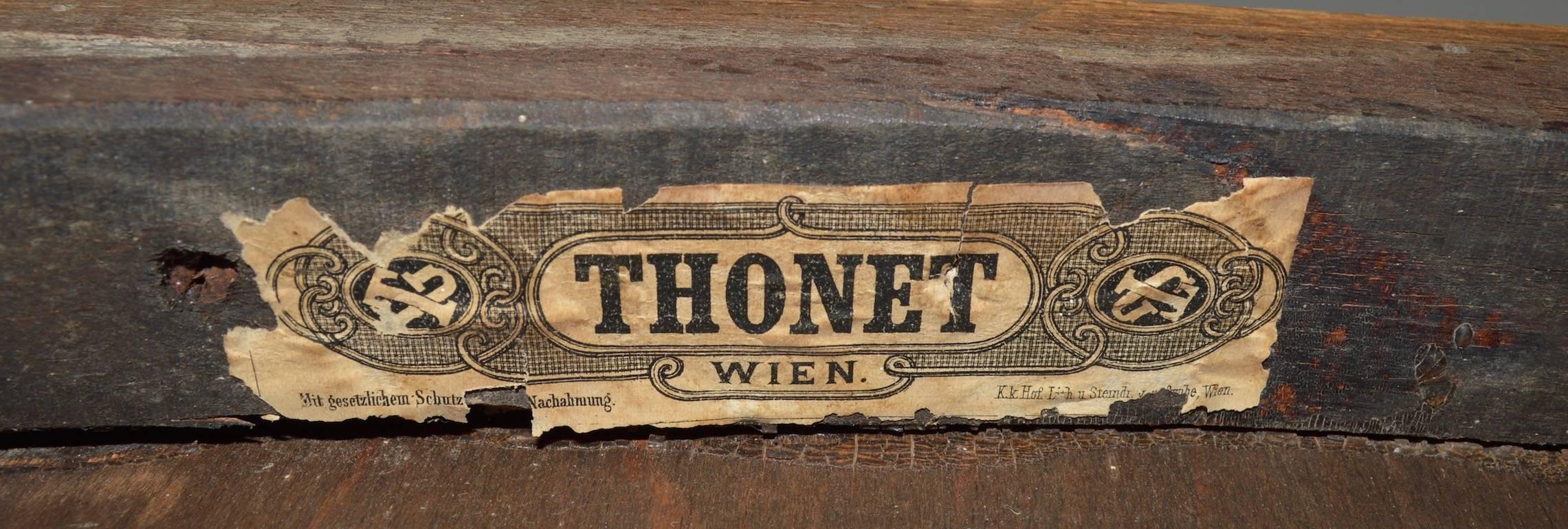 Bentwood Bench by Thonet 1