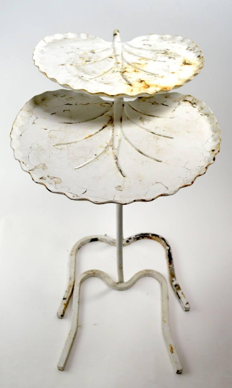 Mid-20th Century Salterini Leaf Lilly Pad Tables