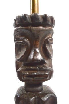 William Westenhaver Witco Tiki Lamp