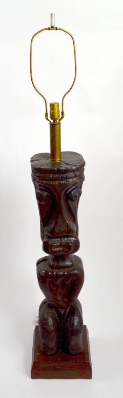 William Westenhaver for Witco Tiki Lamp