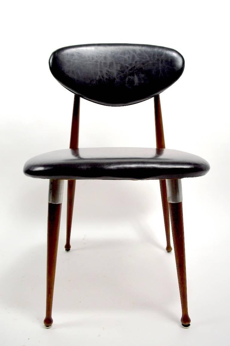 Mid-Century Modern Two Dan Johnson for Shelby Williams Crucible Chairs