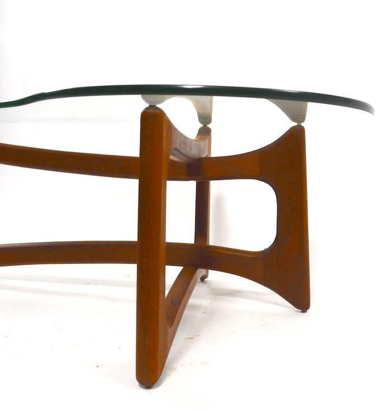 Classic Pearsall Coffee Table In Good Condition In New York, NY