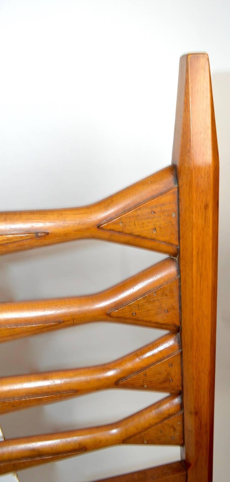 Chic KingSize Headboard at 1stDibs