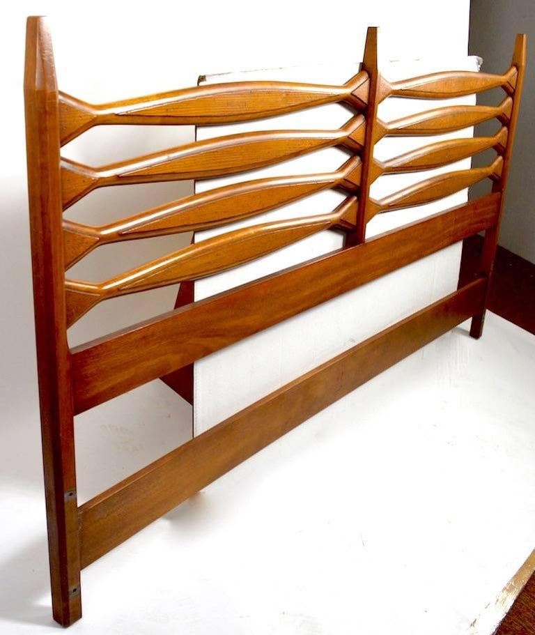 Chic KingSize Headboard at 1stDibs