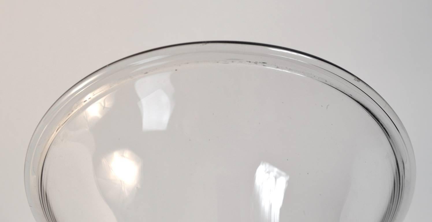 20ième siècle Vase en verre fumé Vickie Lindstrand pour Kosta en vente