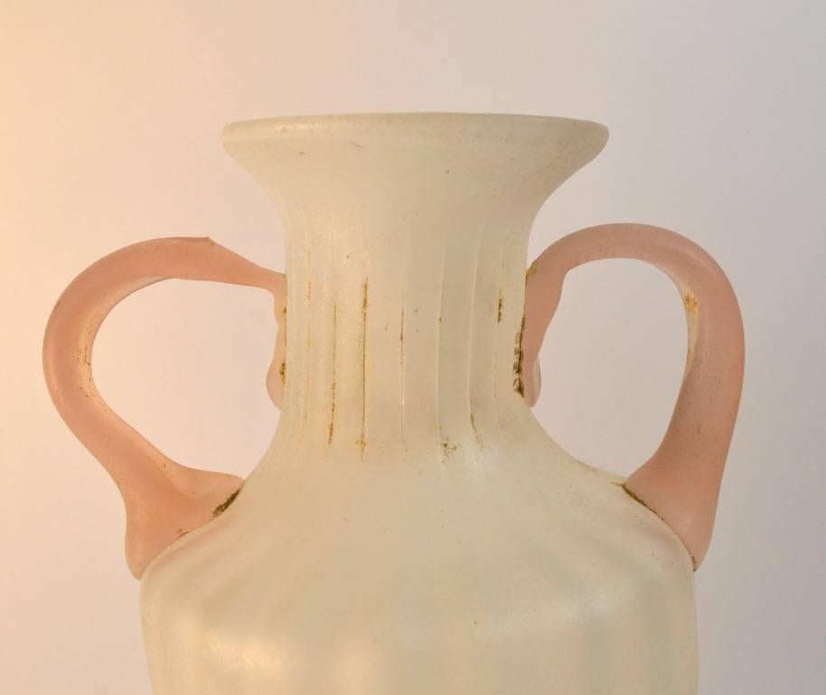 Post-Modern Scavo Vase by Cenedese