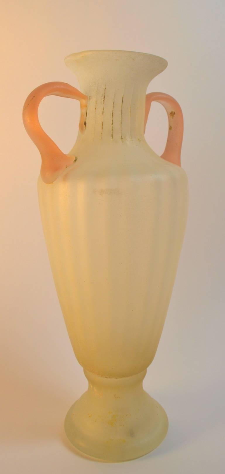 Scavo Vase by Cenedese In Excellent Condition In New York, NY