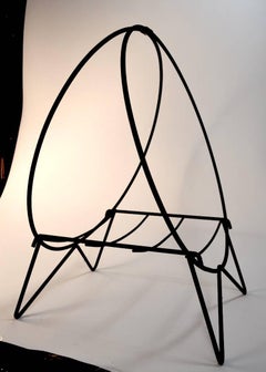 Small Circular Log Holder