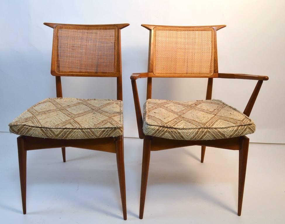 Set of Six Mid-Century Dining Chairs after McCobb In Good Condition In New York, NY
