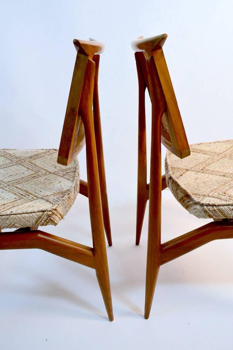 Set of Six Mid-Century Dining Chairs after McCobb 1