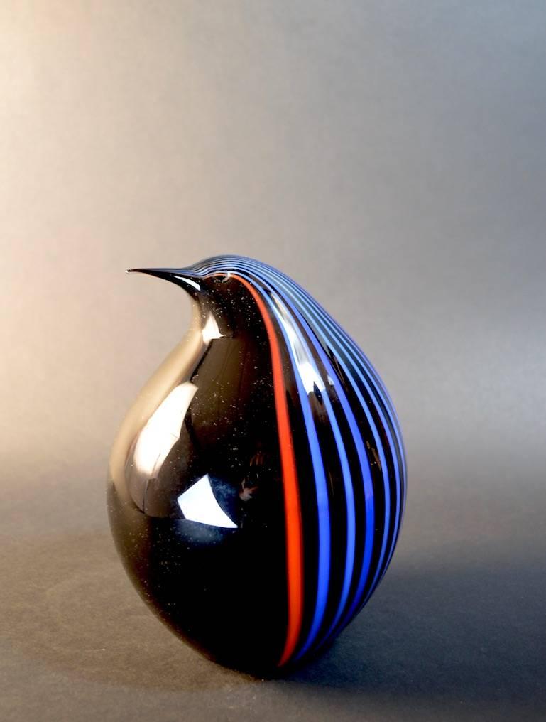 Mid-Century Modern Incredible Murano Glass Bird