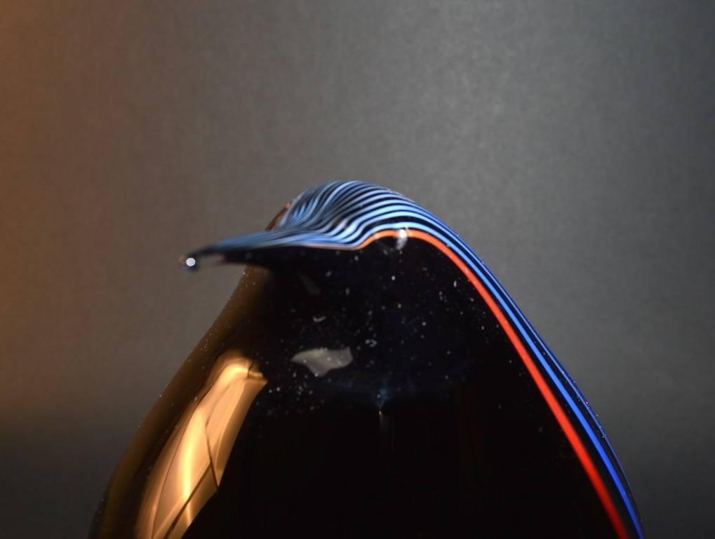 Incredible Murano Glass Bird In Excellent Condition In New York, NY