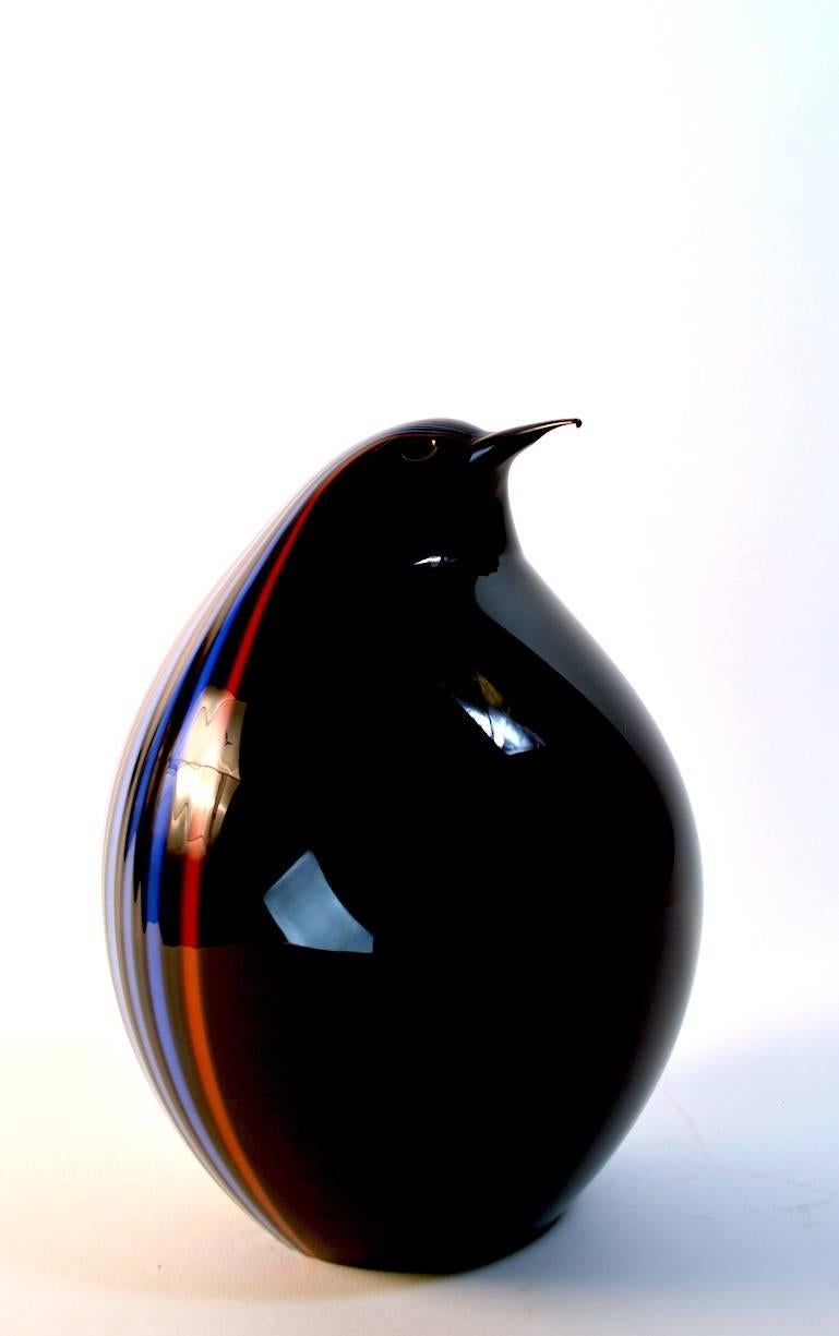 20th Century Incredible Murano Glass Bird