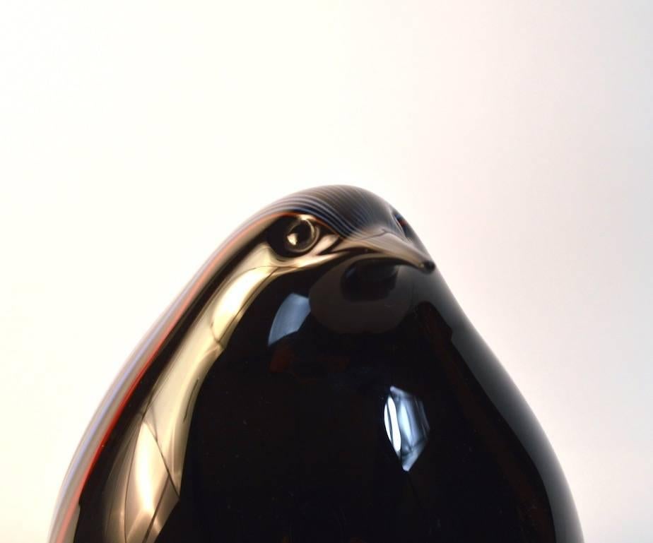 Art Glass Incredible Murano Glass Bird