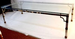 Massive Dining Table after Maison Jansen