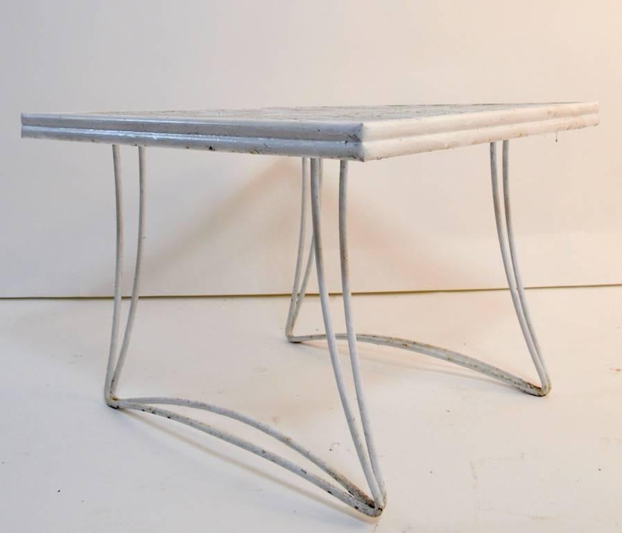 American Pair of Homecrest Tables