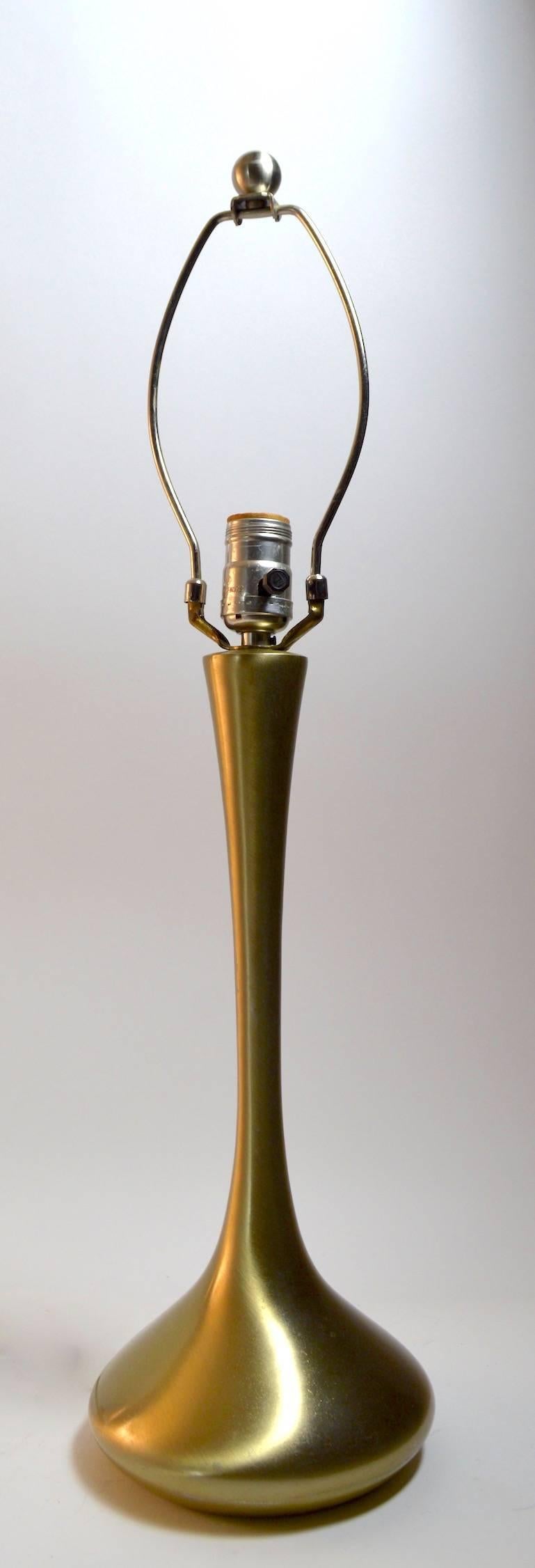 Mid-Century Modern Laurel Genie Table Lamp