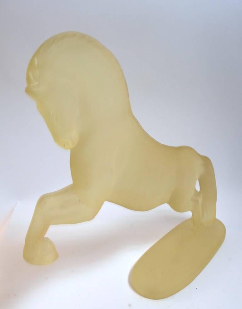 Cast Resin Horse For Sale 2