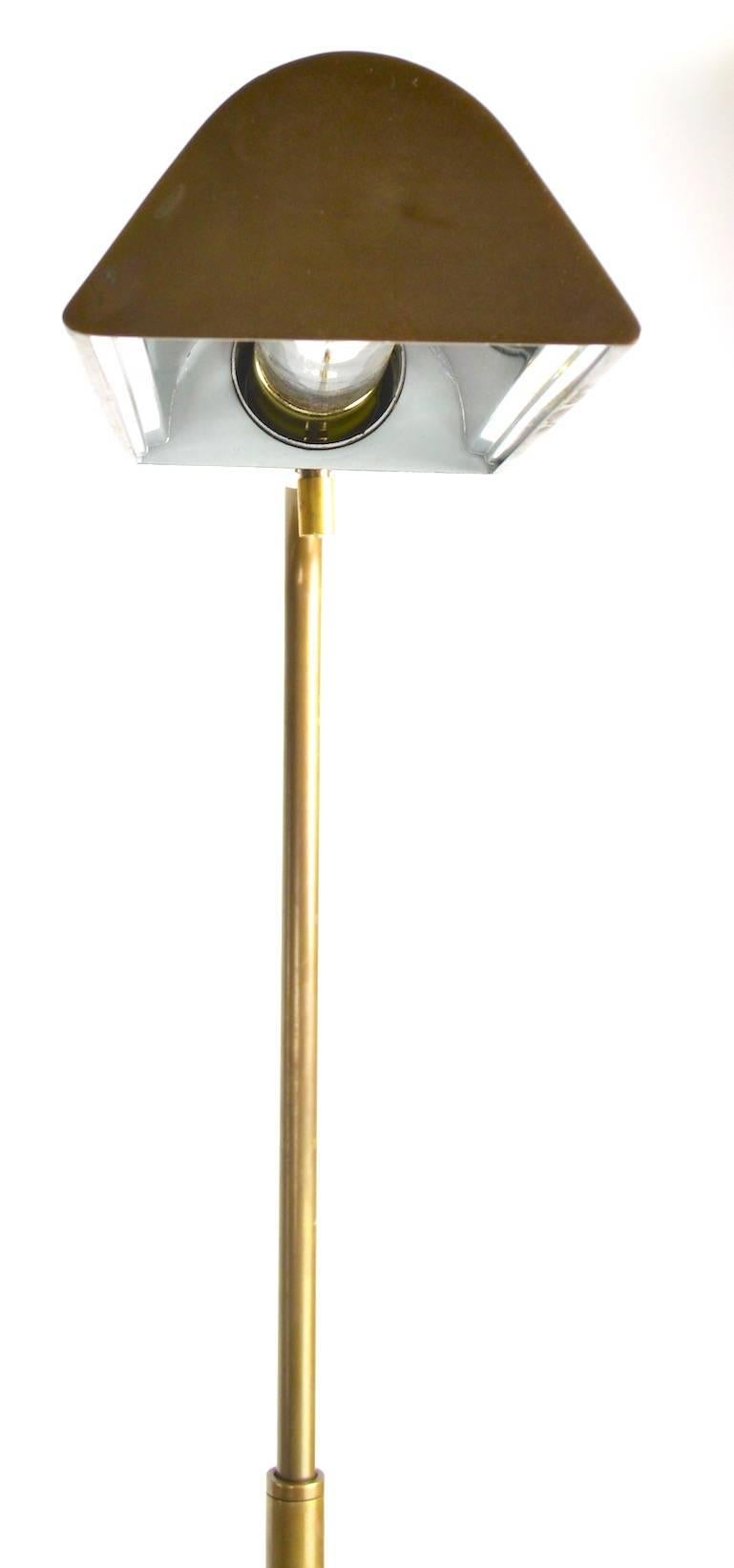 Adjustable Brass Floor Lamp after Hartman 2