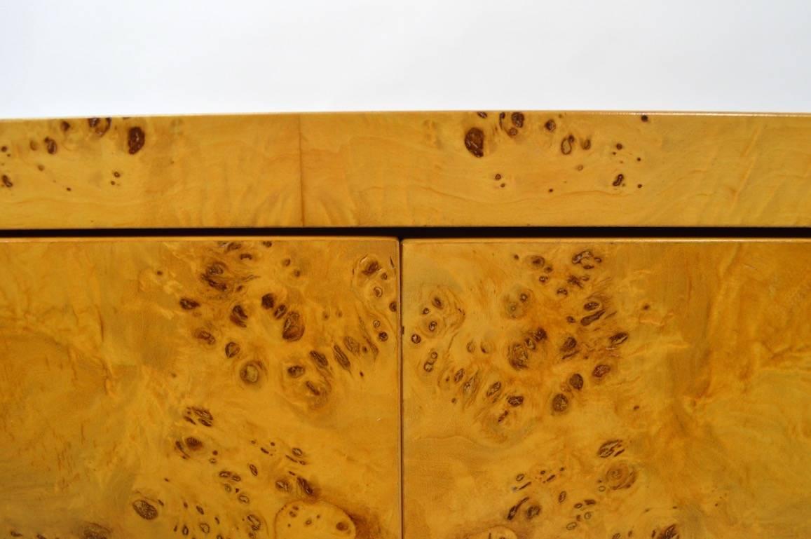 Burl Dresser by Leon Rosen for Pace Collection 1