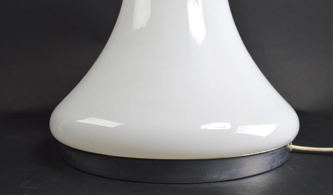 Mid-Century Modern Carlo Nason I Numerati Soffiato Glass Floor Lamp