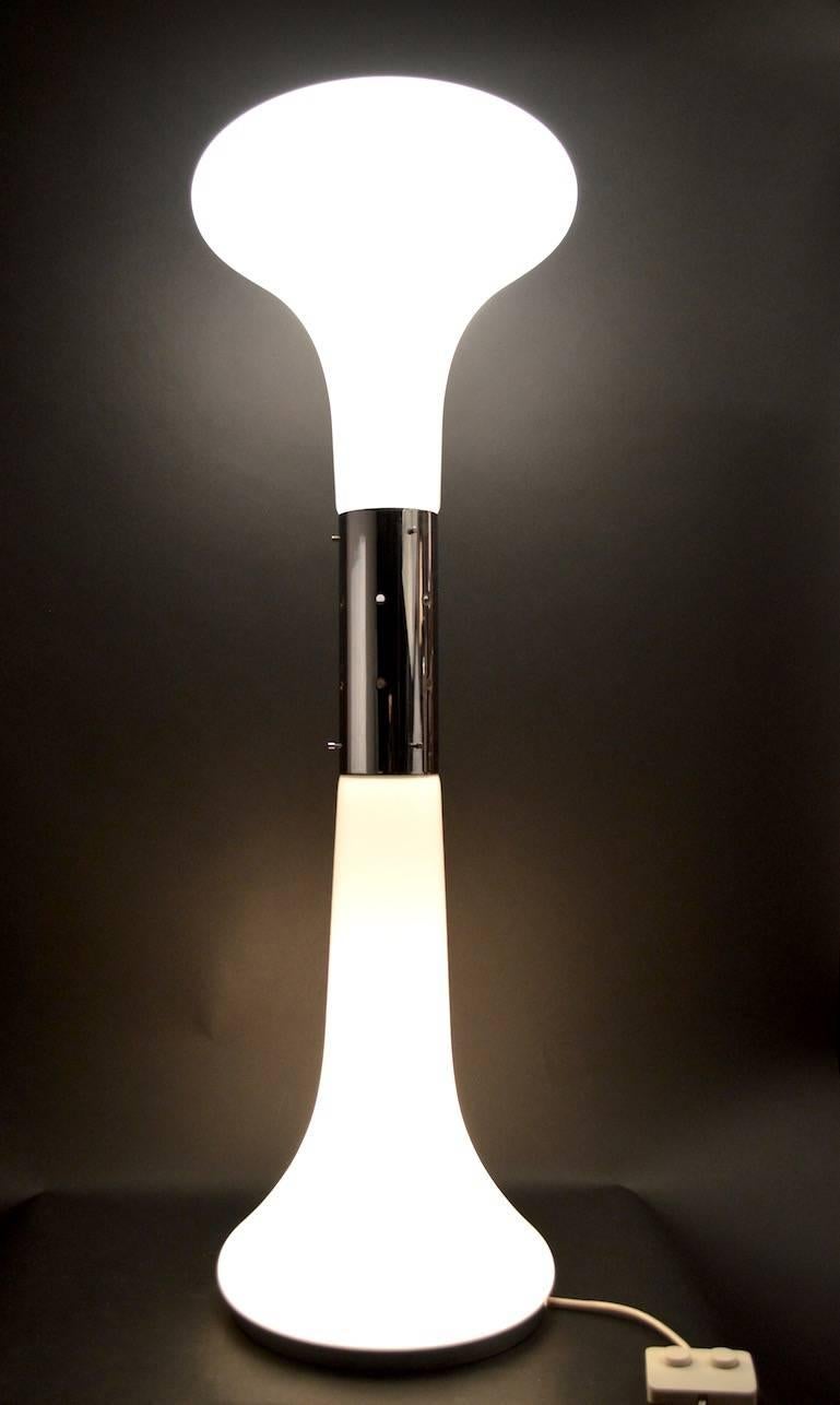 Carlo Nason I Numerati Soffiato Glass Floor Lamp 1