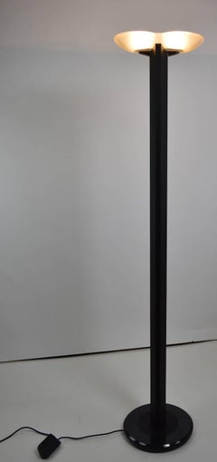 Italian Modernist Halogen  Floor Lamp by Relco