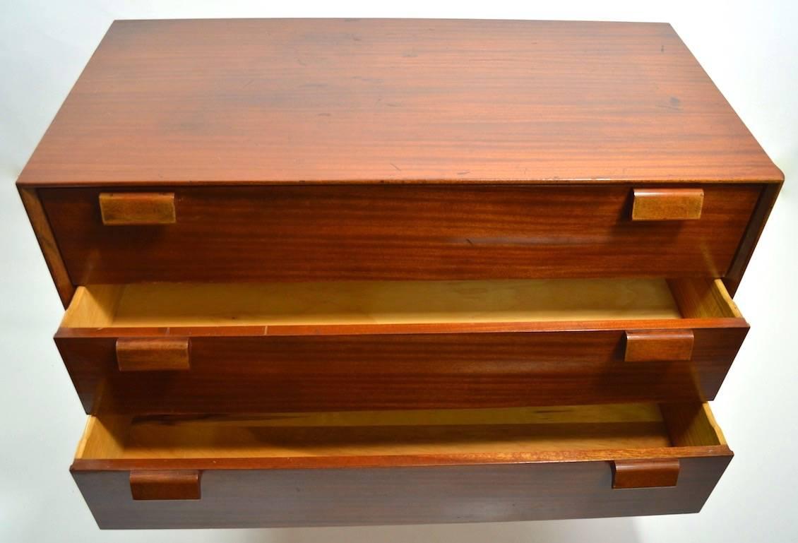 20th Century Pair of Bachelors Chests by  Jens Risom