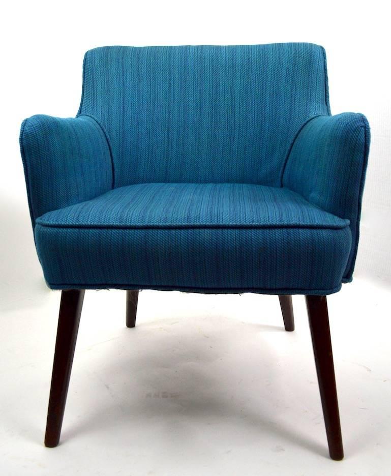 American Two Occasional Chairs Attributed to Probber For Sale