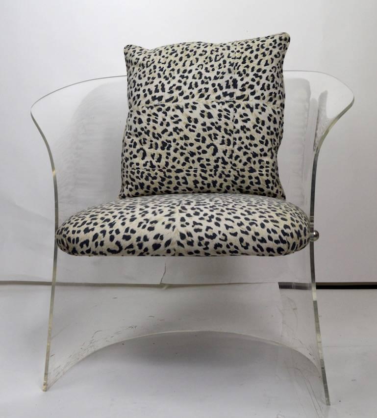 cheetah chair