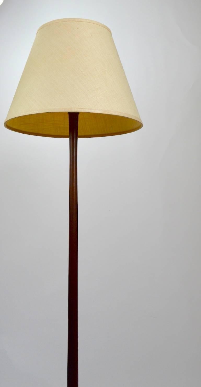 Mid-Century Modern Pair of Floor Lamps by Laurel Lamp Company