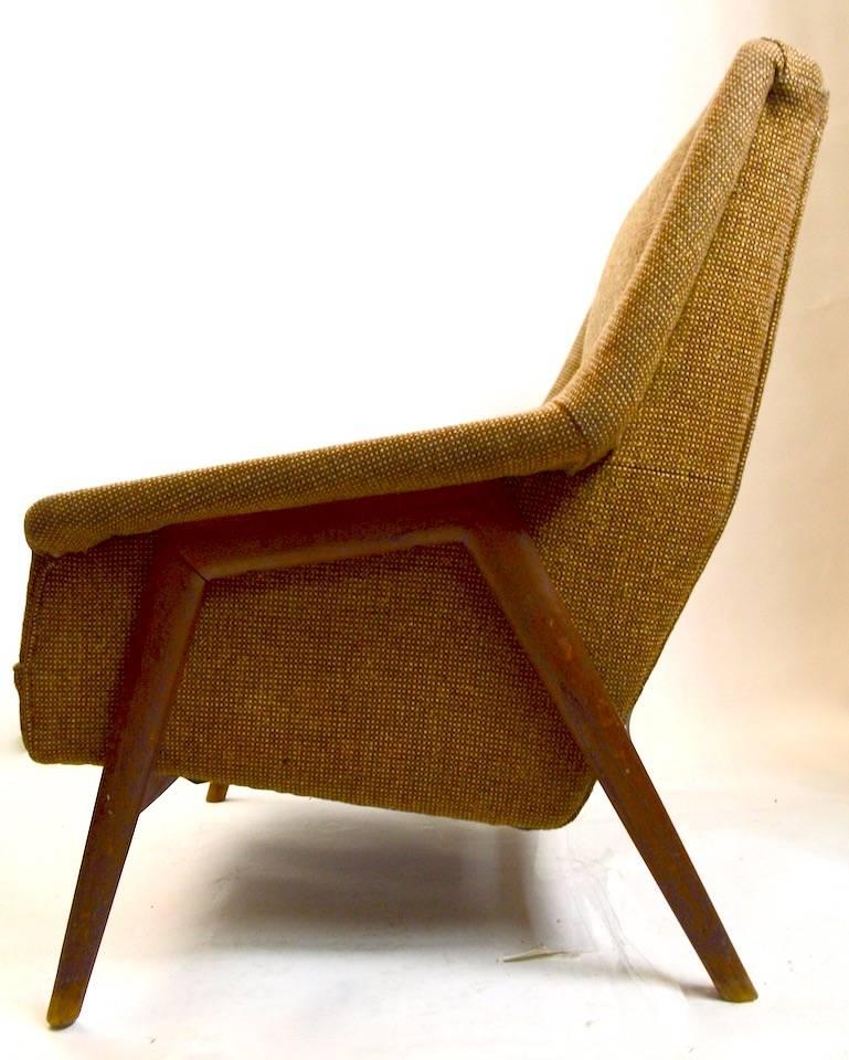 Danish Lounge Club Chair by Folke Ohlssen for DUX