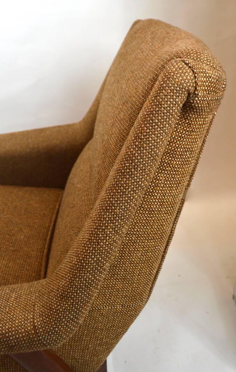 Upholstery Lounge Club Chair by Folke Ohlssen for DUX