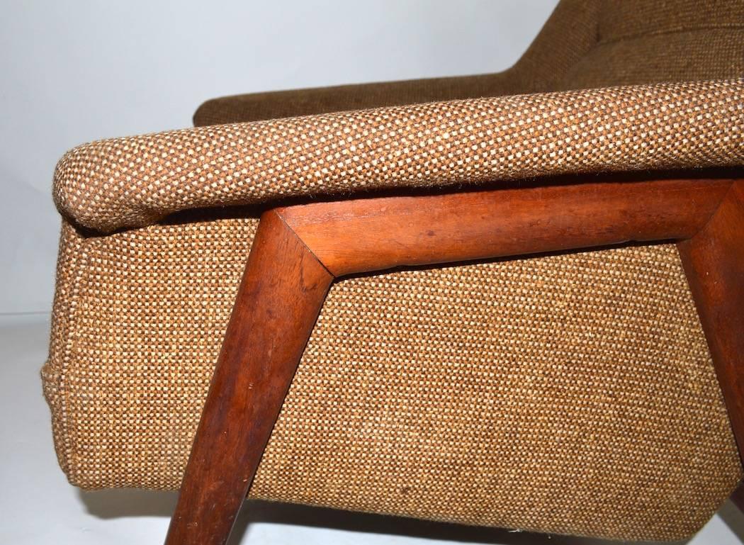 20th Century Lounge Club Chair by Folke Ohlssen for DUX