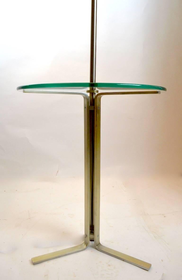 Floor Table Lamp by the Laurel Lamp Company In Good Condition In New York, NY