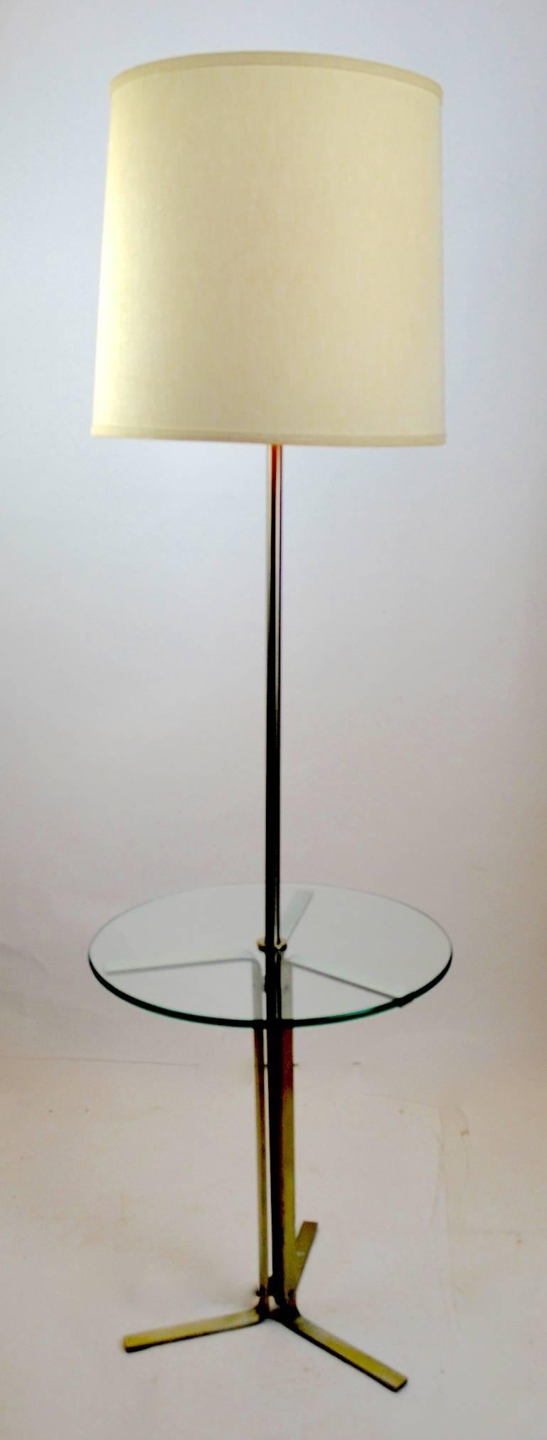 20th Century Floor Table Lamp by the Laurel Lamp Company