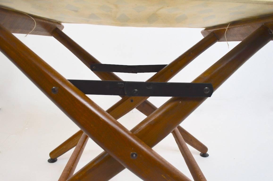 Pair of Folding Directors Chairs 2